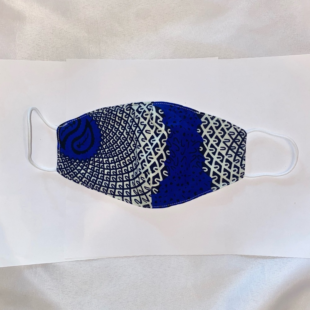 AFRICAN PRINT MASK